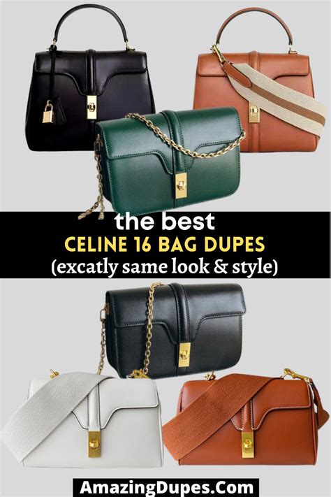 celine 16 dupe